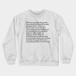 Lateralus (version 2) Crewneck Sweatshirt